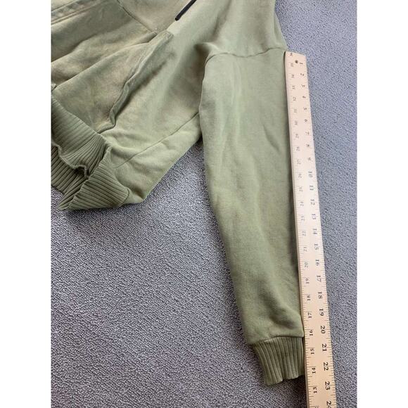 Cotton Citizen Hoodie Men XS Green Pullover Kangaroo Pocket Long Sleeve Ribbed - Picture 7 of 7